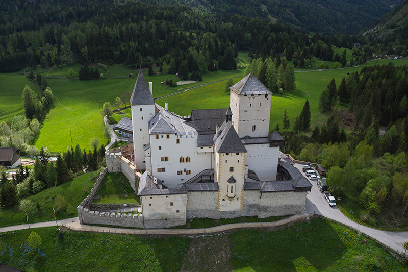 © Salzburg Burgen & Schlösser Betriebsführung